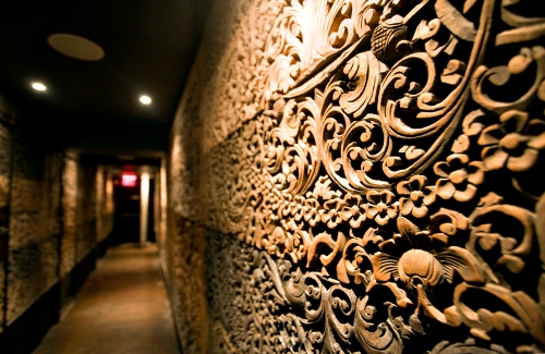 Wood Carved Walls