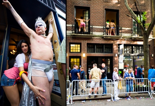 2011 NYC Gay Pride Celebration