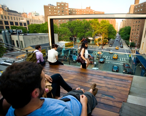 Viewing Area at The High Line, Phase Two